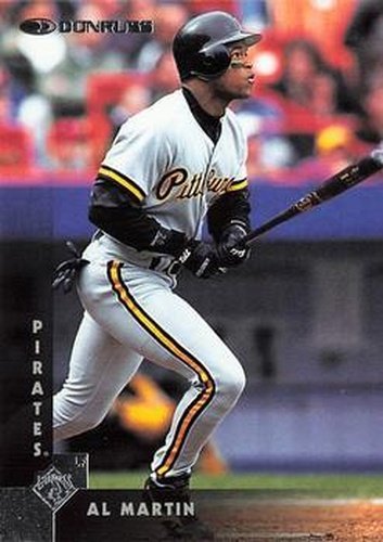 #211 Al Martin - Pittsburgh Pirates - 1997 Donruss Baseball