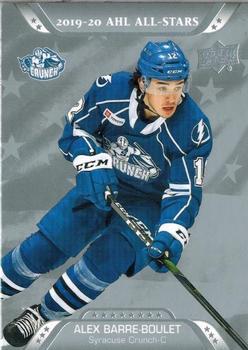 #211 Alex Barre-Boulet - Syracuse Crunch - 2020-21 Upper Deck AHL Hockey