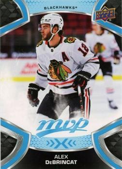 #211 Alex DeBrincat - Chicago Blackhawks - 2021-22 Upper Deck MVP Hockey