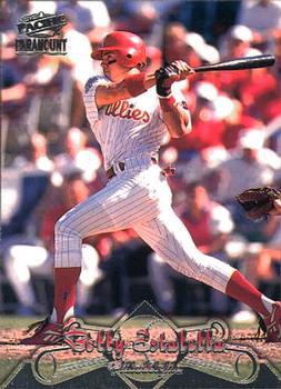#211 Bobby Estalella - Philadelphia Phillies - 1998 Pacific Paramount Baseball