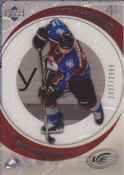 #211 Brad Richardson - Colorado Avalanche - 2005-06 Upper Deck Ice Hockey