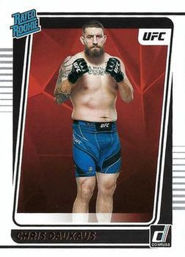 #211 Chris Daukaus - 2022 Donruss UFC MMA