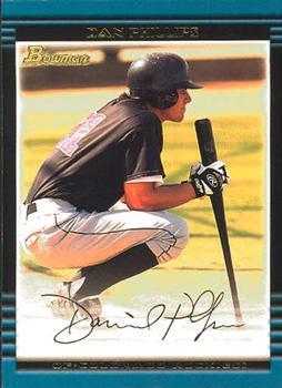 #211 Dan Phillips - Colorado Rockies - 2002 Bowman Baseball