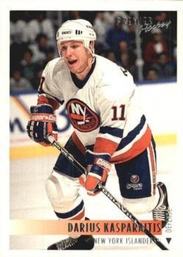 #211 Darius Kasparaitis - New York Islanders - 1994-95 Topps Premier Hockey