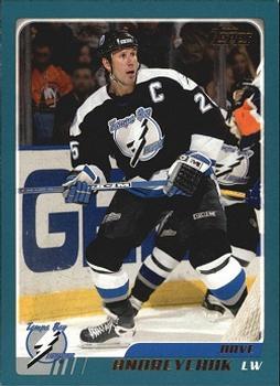 #211 Dave Andreychuk - Tampa Bay Lightning - 2003-04 Topps Hockey