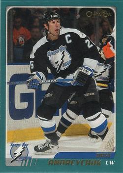 #211 Dave Andreychuk - Tampa Bay Lightning - 2003-04 O-Pee-Chee Hockey