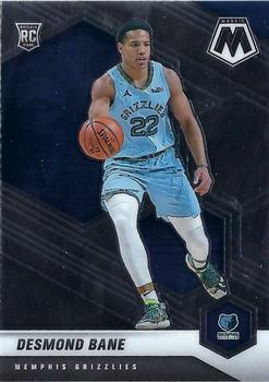 #211 Desmond Bane - Memphis Grizzlies - 2020-21 Panini Mosaic Basketball