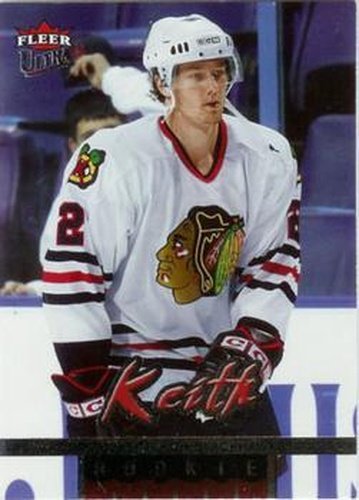 #211 Duncan Keith - Chicago Blackhawks - 2005-06 Ultra Hockey
