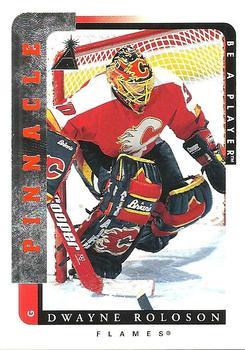#211 Dwayne Roloson - Calgary Flames - 1996-97 Pinnacle Be a Player Hockey