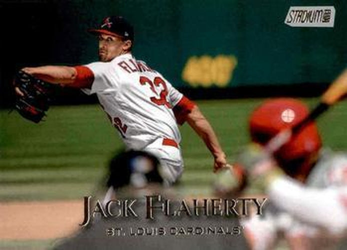 #211 Jack Flaherty - St. Louis Cardinals - 2019 Stadium Club Baseball