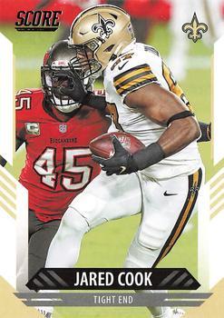 #211 Jared Cook - New Orleans Saints - 2021 Score Football