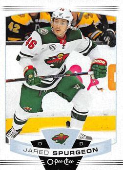 #211 Jared Spurgeon - Minnesota Wild - 2019-20 O-Pee-Chee Hockey