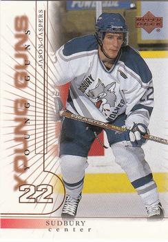 #211 Jason Jaspers - Sudbury Wolves - 2000-01 Upper Deck Hockey