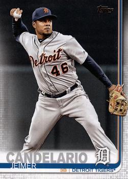 #211 Jeimer Candelario - Detroit Tigers - 2019 Topps Baseball