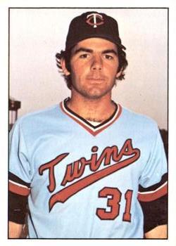 #211 Jim Hughes - Minnesota Twins - 1976 SSPC Baseball