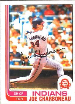 #211 Joe Charboneau - Cleveland Indians - 1982 O-Pee-Chee Baseball