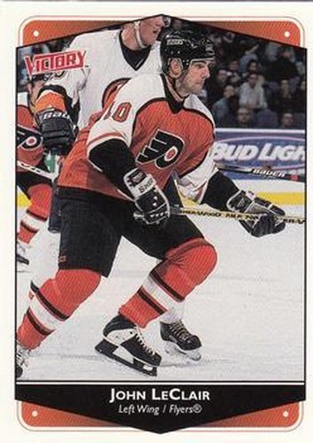 #211 John LeClair - Philadelphia Flyers - 1999-00 Upper Deck Victory Hockey