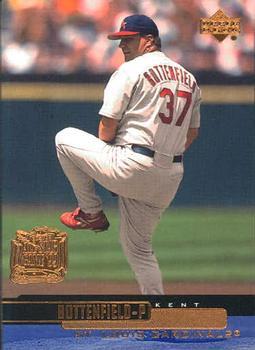 #211 Kent Bottenfield - St. Louis Cardinals - 2000 Upper Deck Baseball