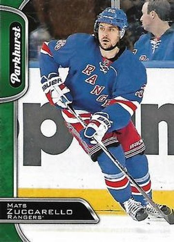 #211 Mats Zuccarello - New York Rangers - 2016-17 Parkhurst Hockey