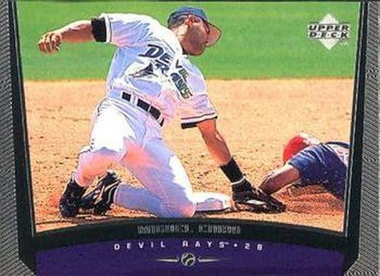 #211 Miguel Cairo - Tampa Bay Devil Rays - 1999 Upper Deck Baseball