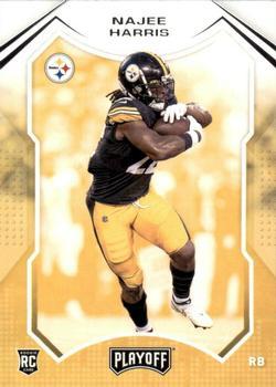 #211 Najee Harris - Pittsburgh Steelers - 2021 Panini Playoff Football