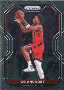 #211 OG Anunoby - Toronto Raptors - 2020-21 Panini Prizm Basketball