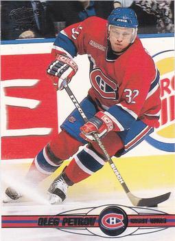 #211 Oleg Petrov - Montreal Canadiens - 2000-01 Pacific Hockey