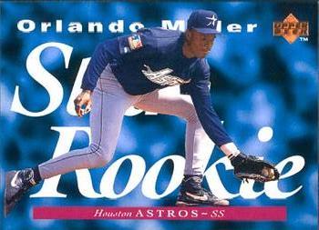 #211 Orlando Miller - Houston Astros - 1995 Upper Deck Baseball