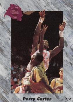 #211 Perry Carter - Ohio State Buckeyes - 1991 Classic Four Sport