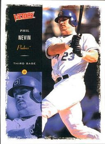 #211 Phil Nevin - San Diego Padres - 2000 Upper Deck Victory Baseball