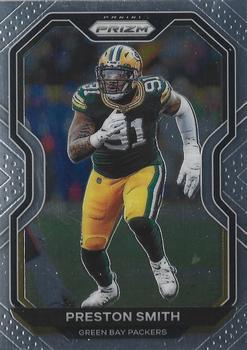 #211 Preston Smith - Green Bay Packers - 2020 Panini Prizm Football
