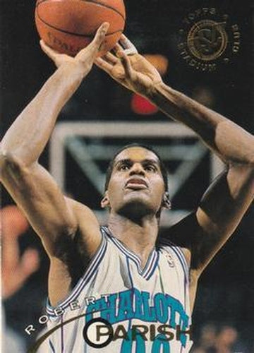 #211 Robert Parish - Charlotte Hornets - 1994-95 Stadium Club Basketball