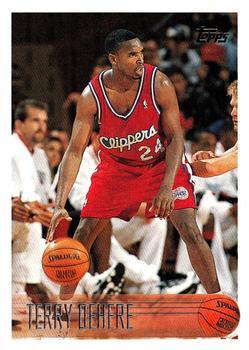 #211 Terry Dehere - Los Angeles Clippers - 1996-97 Topps Basketball