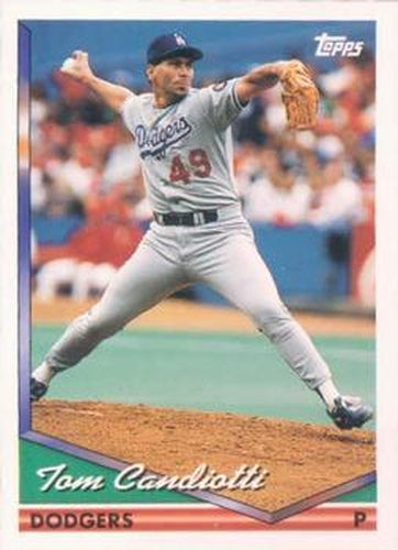 #211 Tomndiotti - Los Angeles Dodgers - 1994 Topps Baseball