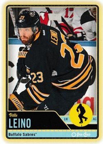 #211 Ville Leino - Buffalo Sabres - 2012-13 O-Pee-Chee Hockey