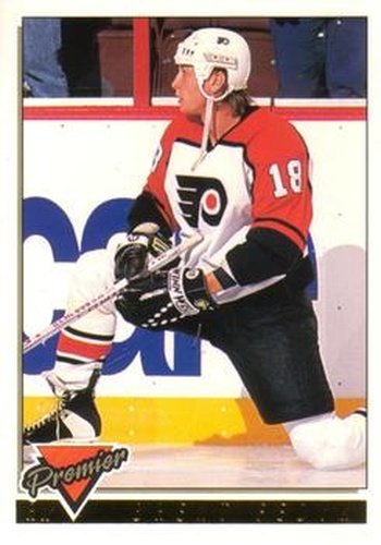 #211 Brent Fedyk - Philadelphia Flyers - 1993-94 O-Pee-Chee Premier Hockey - Gold