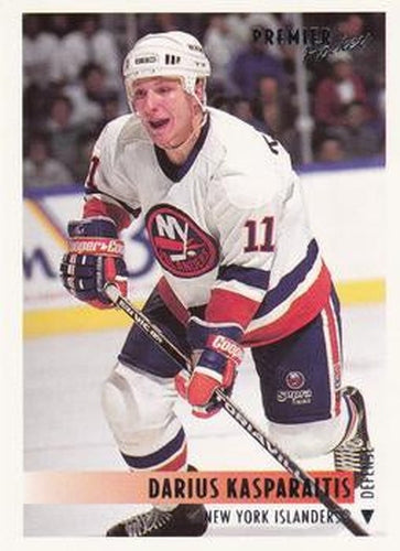 #211 Darius Kasparaitis - New York Islanders - 1994-95 O-Pee-Chee Premier Hockey