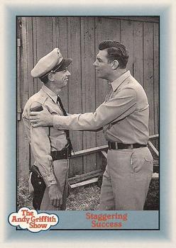 #211 Staggering Success - 1990-91 Pacific The Andy Griffith Show