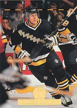 #211 Markus Naslund - Pittsburgh Penguins - 1994-95 Leaf Hockey