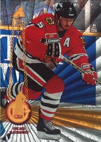 #211 Steve Smith - Chicago Blackhawks - 1994-95 Pinnacle Hockey - Rink Collection