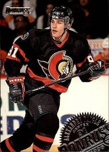 #211 Alexandre Daigle - Ottawa Senators - 1994-95 Donruss Hockey