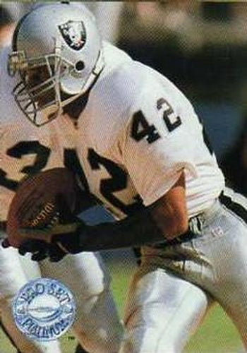 #211 Ronnie Lott - Los Angeles Raiders - 1991 Pro Set Platinum Football