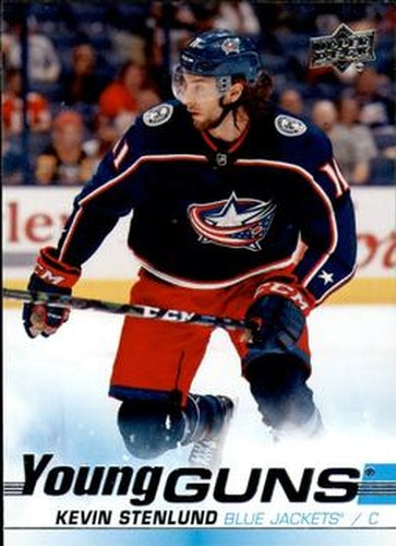 #211 Kevin Stenlund - Columbus Blue Jackets - 2019-20 Upper Deck Hockey