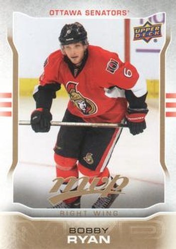 #211 Bobby Ryan - Ottawa Senators - 2014-15 Upper Deck MVP Hockey