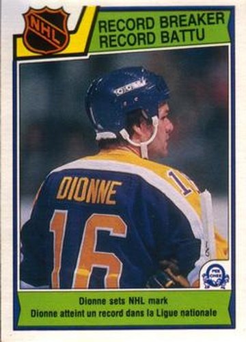 #211 Marcel Dionne - Los Angeles Kings - 1983-84 O-Pee-Chee Hockey