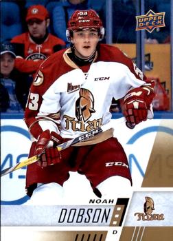 #211 Noah Dobson - Acadie-Bathurst Titan - 2017-18 Upper Deck CHL Hockey