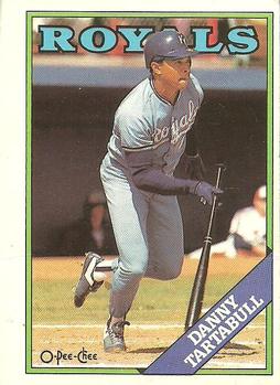 #211 Danny Tartabull - Kansas City Royals - 1988 O-Pee-Chee Baseball