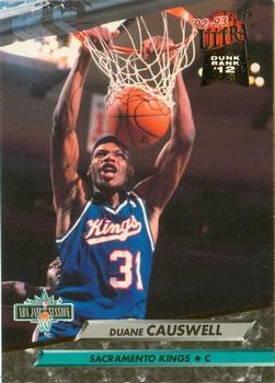 #212 Duane Causwell - Sacramento Kings - 1992-93 Ultra Basketball