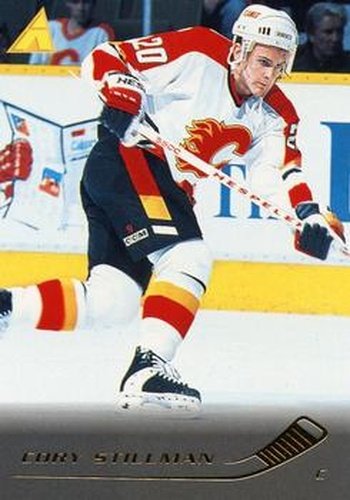 #212 Cory Stillman - Calgary Flames - 1995-96 Pinnacle Hockey