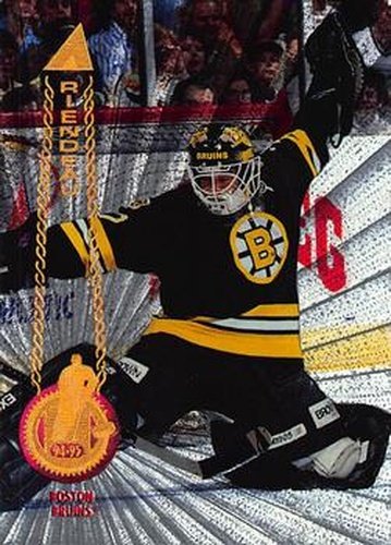 #212 Vincent Riendeau - Boston Bruins - 1994-95 Pinnacle Hockey - Rink Collection